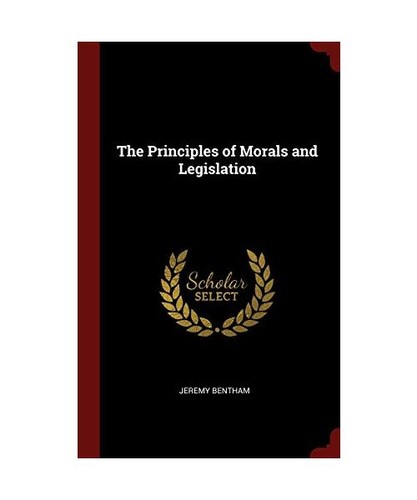 The principles morals - the,