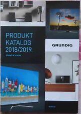 GRUNDIG Produkt Katalog 2018/2019