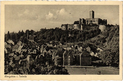 Cpa konigstein taunus - cpa, ak