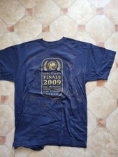 EHC MÜNCHEN T-SHIRT ESBG-Playoffs FINALE 2009 v SCBB STEELERS signiert NO Trikot