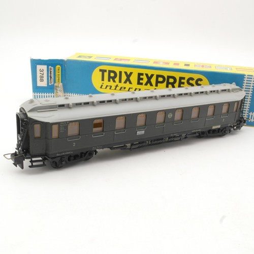 Trix 3771 personenwagen 2 - h0,