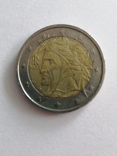 Euro münze italien 2005 - euro,