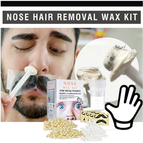 Nasenhaar wachs nose - nasenhaar, wax