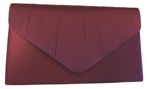 Burgunder clutch tasche - burgunder,