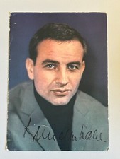 Armin Mueller-Stahl - Autogrammkarte original signiert - #34417