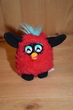 Mc Donalds Furby 2013 Hasbro Kuscheltier Stofftier Plüschtier 8cm rot