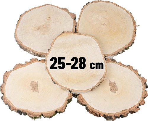 Holzscheiben rund stück - rund, 2