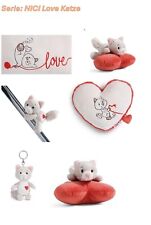 NICI Love Katze Kissen Schlüsselanhänger MagNICI