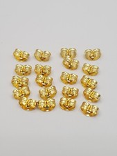 20× Edelstahl Ohrstopper