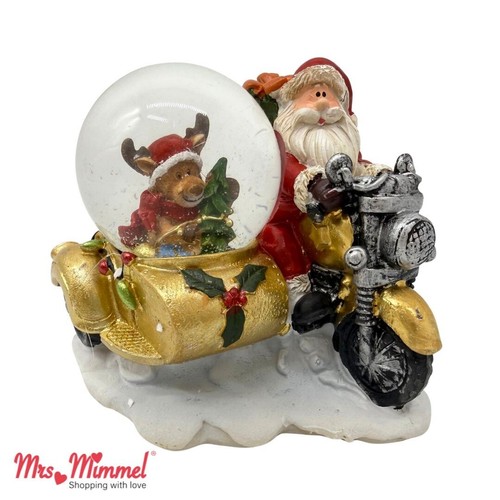 Schneekugel motorrad mit - motorrad,