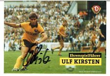 Ulf Kirsten  AK    Dynamo