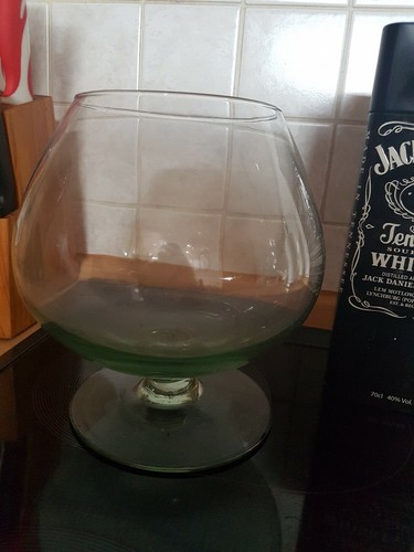 Glas kelch bauchig - glas, in