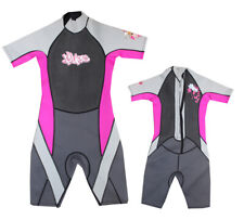 Madd Gear Shorty 2.5 mm KIND Neopren pink Surfanzug M Wasserski Schwimmanzug RP