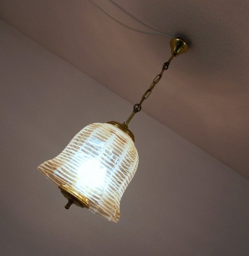 Glas tulpen lampe - tulpen,