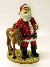 Castagna Santa Claus Figur Weihnachtsfigur USA 15x14x22 cm