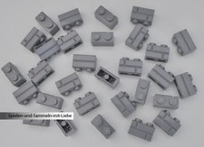 30 x LEGO® MAUERSTEINE 1 x 2