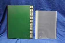 Pultordner Vorordner A-Z Leitz , 10x Thermobindemappen DIN A4, Schule,Büro, Uni