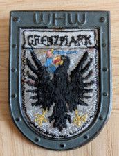 Anstecker Genzmark Winterhilfswerk, 2. Weltkrieg