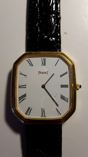Piaget uhr 18k gold - uhr,