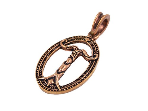 Irminsul anhänger amulett - irminsul,