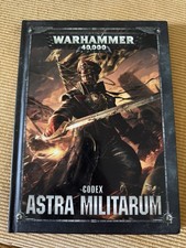 Warhammer40k: Codex Astra Militarum 8. Edition EN