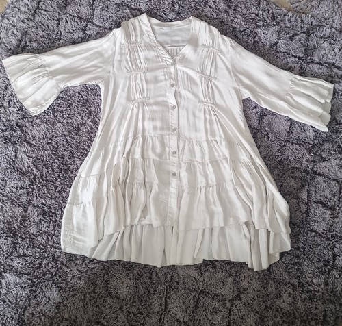 Kleid lagenlook mit - im, seide