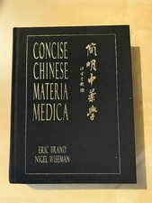 Concise Chinese Materia Medica