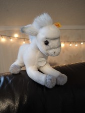 Steiff Esel Weiß 24Cm