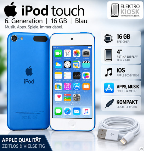 Apple ipod touch generation - apple, 6.