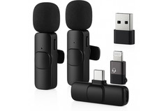 Drahtloses Lavalier Mikrofon