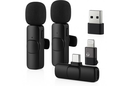Drahtloses lavalier mikrofon - drahtloses,