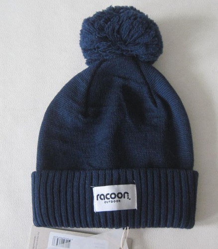 Racoon strickmütze blau - ,