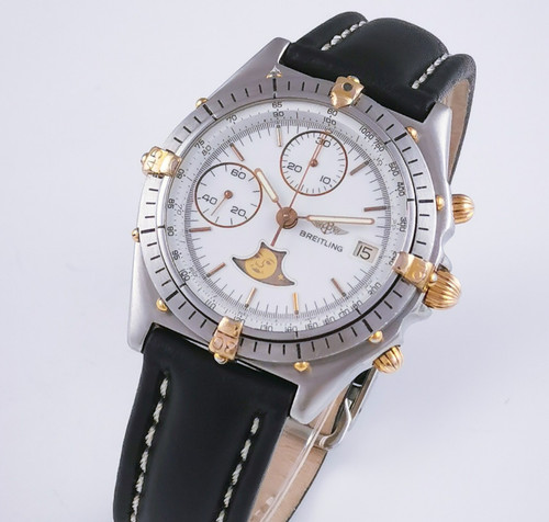 Breitling chronomat stahl gold - breitling,