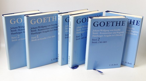 Goethe werke hamburger - -,