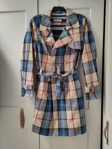 Damen trenchcoat bugatti blau - bugatti,