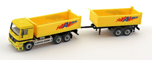 Schuco actros hängerzug - actros,