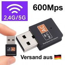 WLAN Stick AC 600 MBp/s 2,4 /