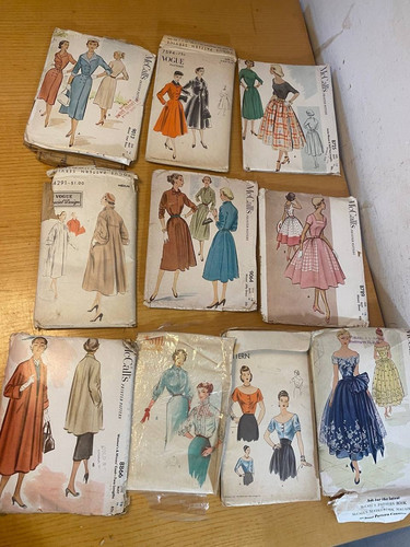 Vintage 50er 60er hefte - 50er,