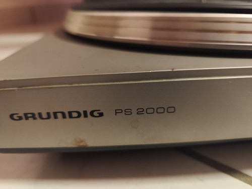 Schallplattenspieler aus den - aus,