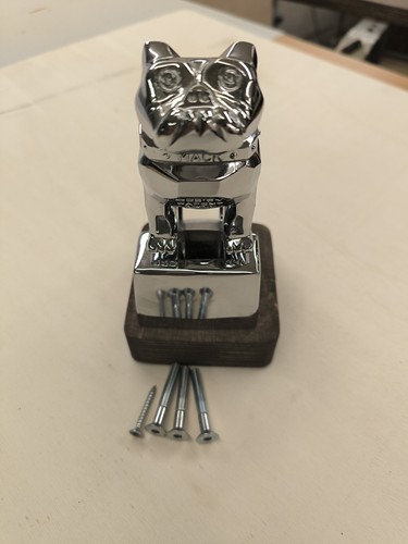 Mack kühlerfigur aus - kühlerfigur, metall