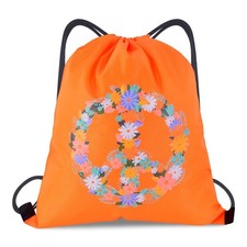 Turnbeutel hippie rucksack - hippie,