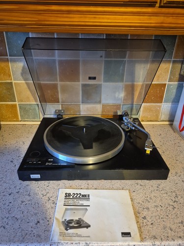 Sansui 222 mk2 stereo - sansui, sr-222