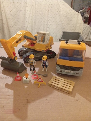 Playmobil baustelle - playmobil,
