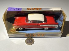 M15 Dinky Matchbox DY-2 Chevrolet Chevy Bel Air 1957 Metall 1:43 US USA Spur 0