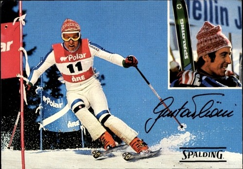 Skirennläufer gustav - ak,
