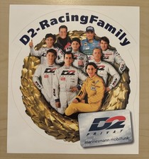 Sticker/Aufkleber -  DTM 1994 - AMG Mercedes Benz - D2 Racing Family - 20x18 cm