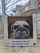 Realistische hundemaske - realistische,