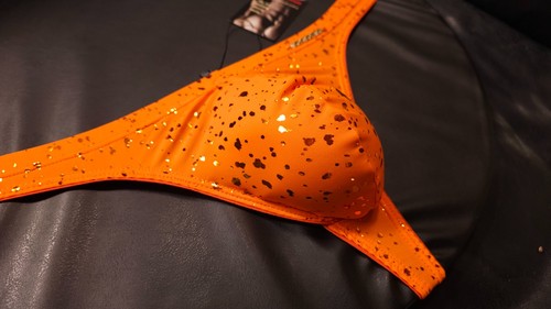 Bodybuilding posingslip orange - bodybuilding,