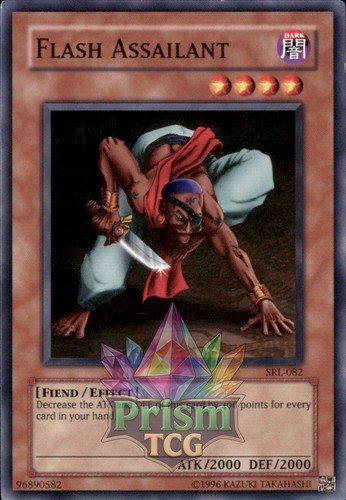 Flash assailant srl 082 yugioh - srl-082,