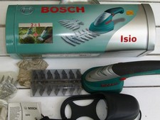 Bosch ISIO - 3,6Volt Strauchschere, m. Ladegerät, Akku Grasschere  sehr gut